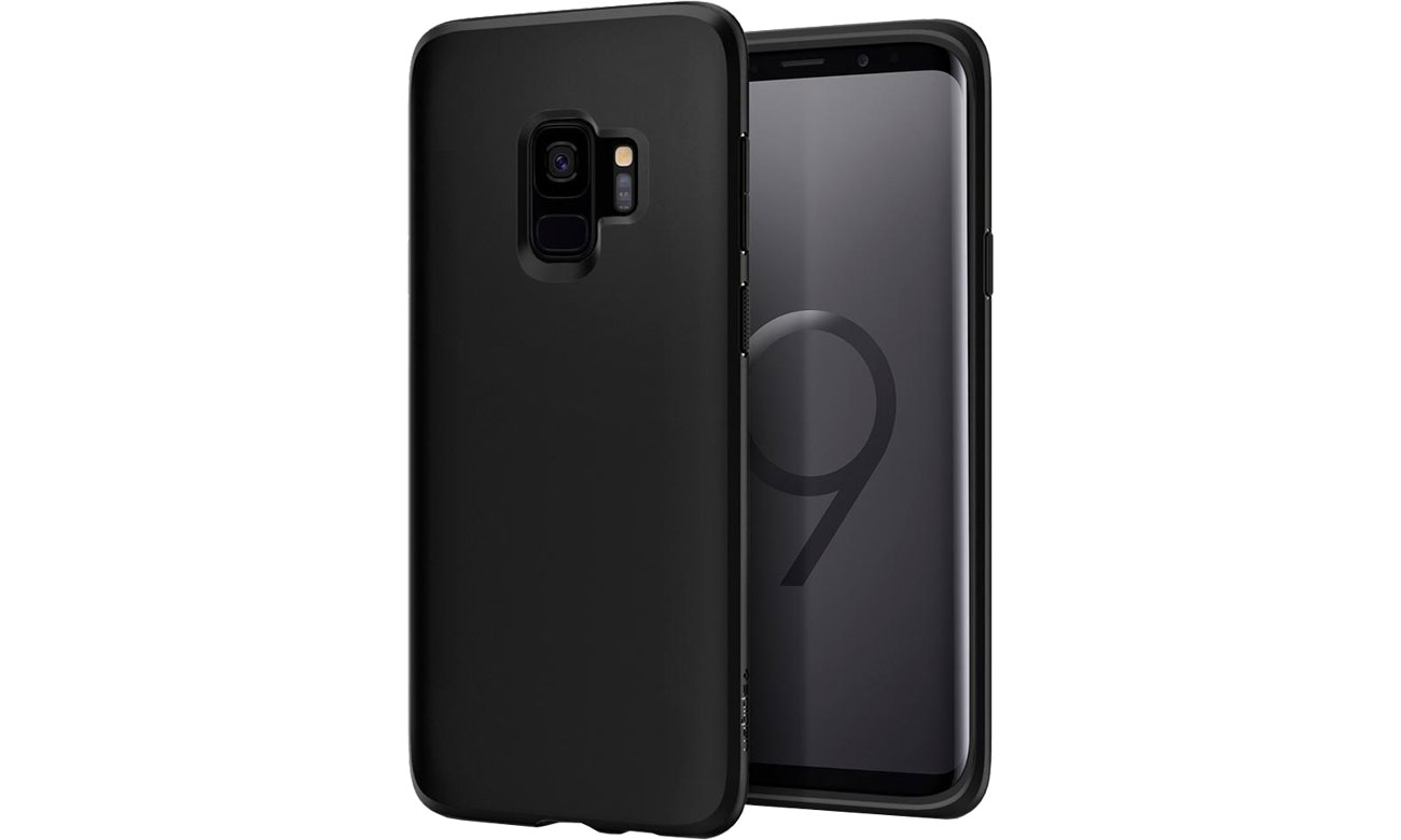 Spigen Liquid Crystal do Galaxy S9